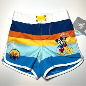 Disney swim trunks for kids